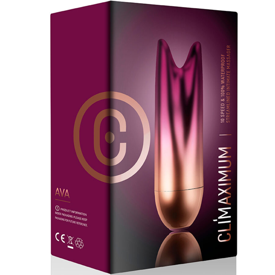 CLIMAXIMUM - VIBRATEUR À DOUBLE BULLET AVA – Image 3
