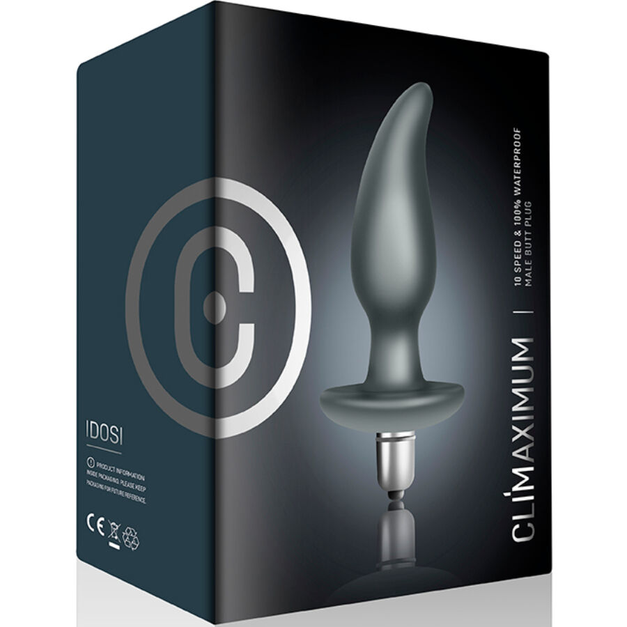 CLIMAXIMUM - IDOSI BULLET PLUG ANAL VIBRANT – Image 3