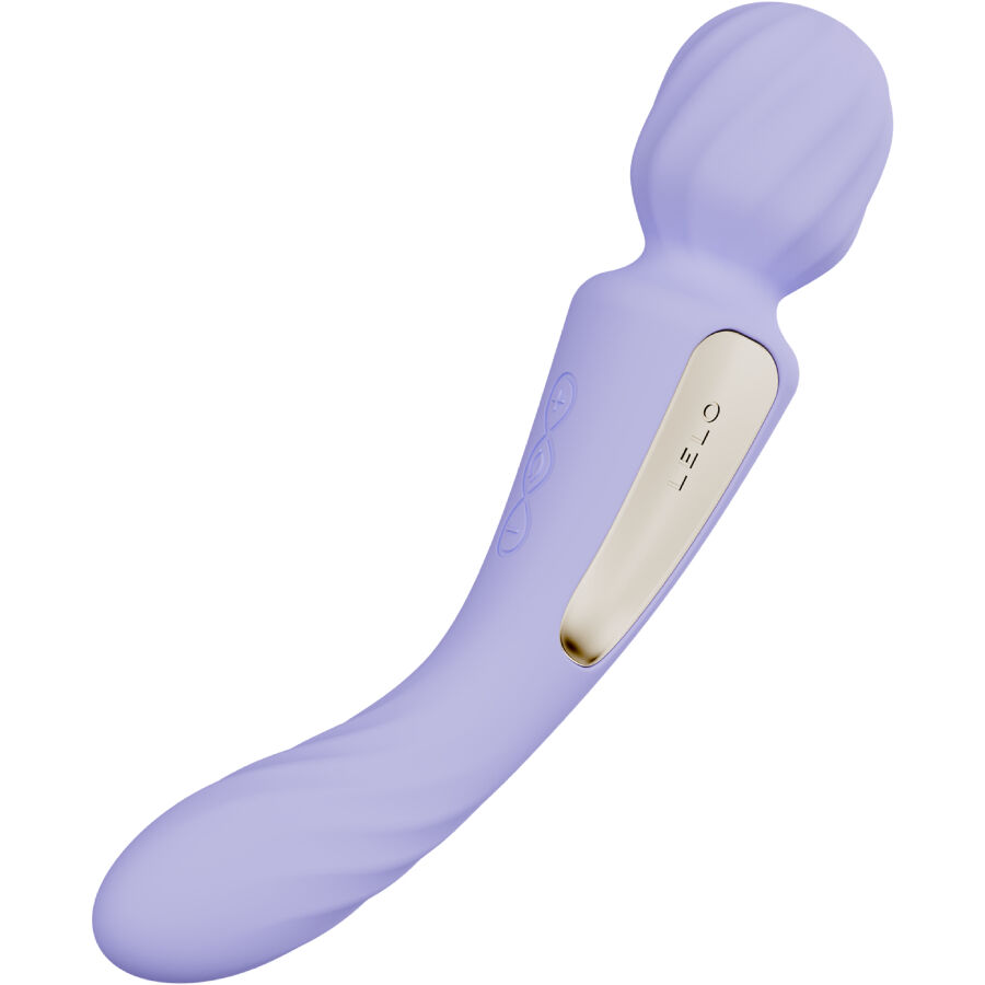 LELO - SWITCH VIBRADOR WANDA ESTIMULACION DOBLE LILA – Image 2