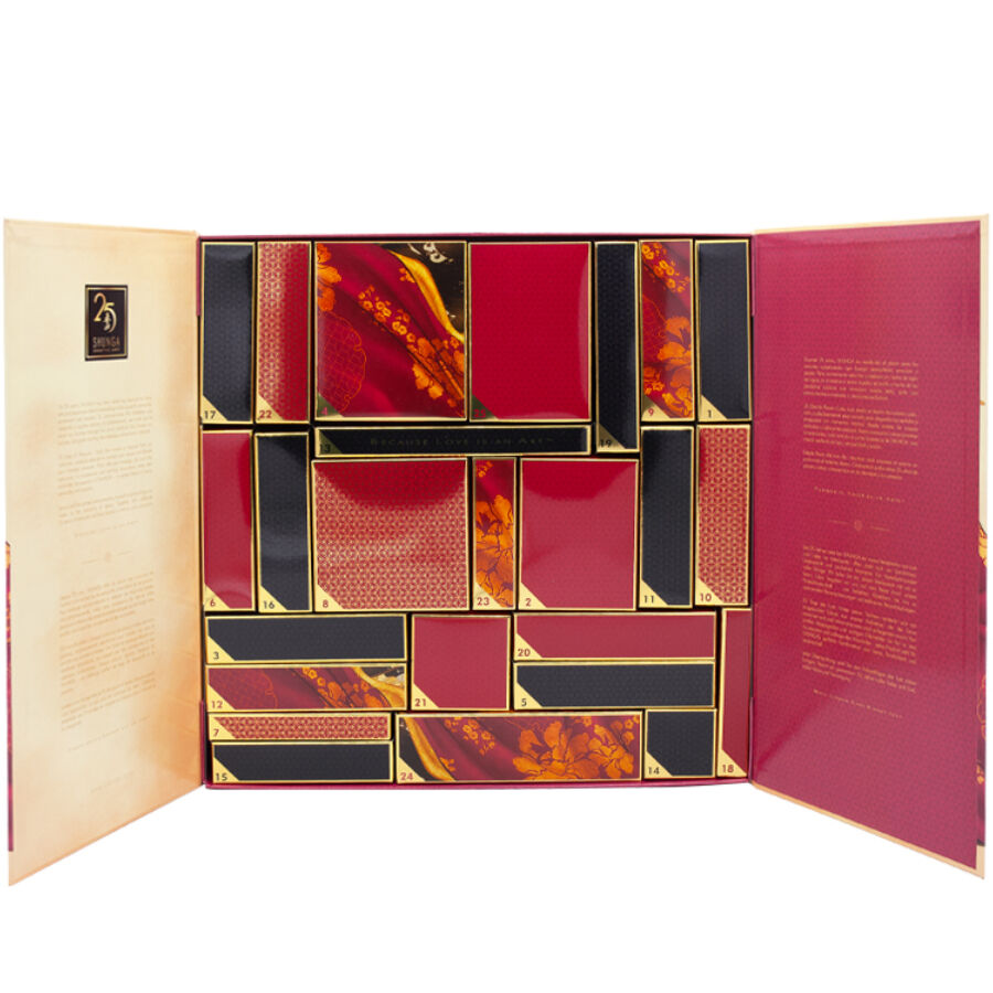 SHUNGA - CALENDRIER EXCLUSIF DES DÉSIRS DU 25E ANNIVERSAIRE – Image 3