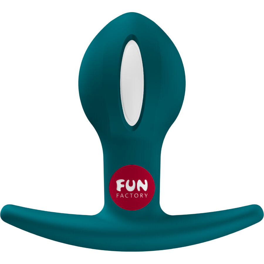 FUN FACTORY - BOUTEILLE DE BOUTEILLE ANAL B-BALL UNO VERTE – Image 3