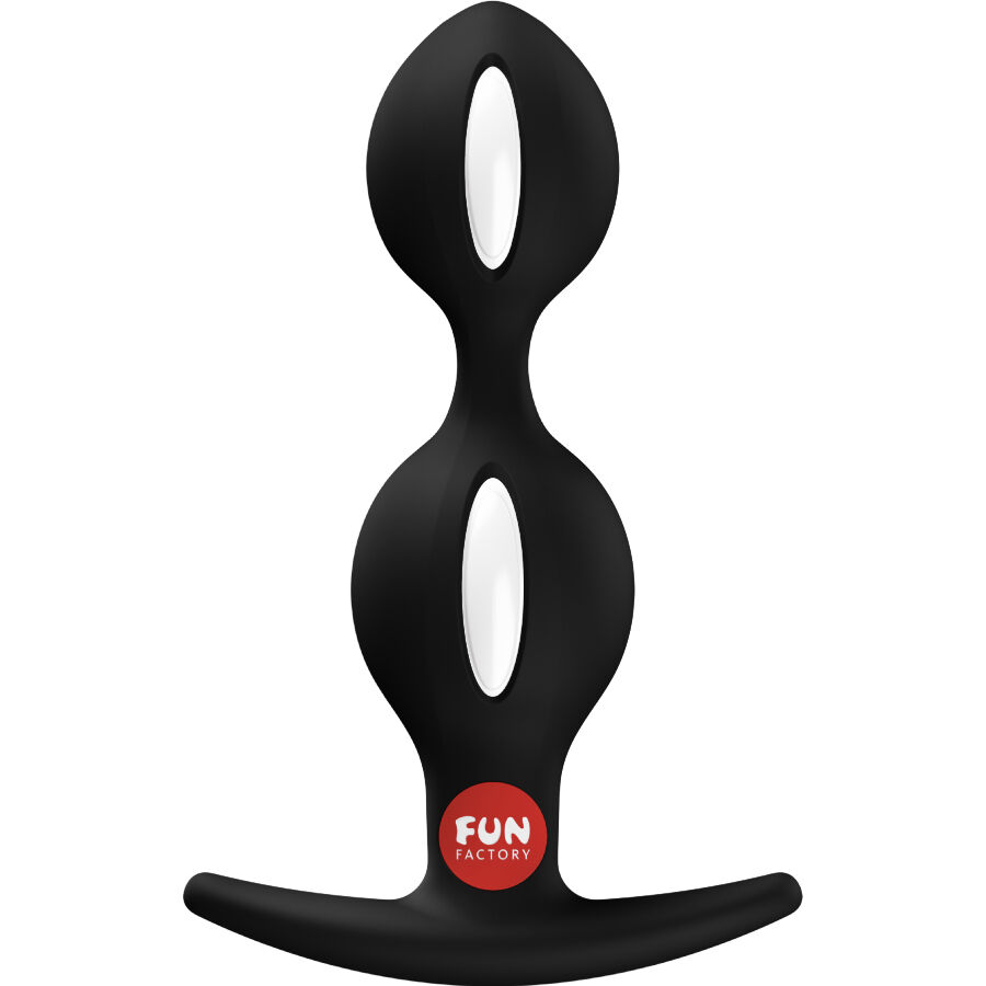 FUN FACTORY - B-BALLS DUO PLUG ANAL NOIR – Image 3