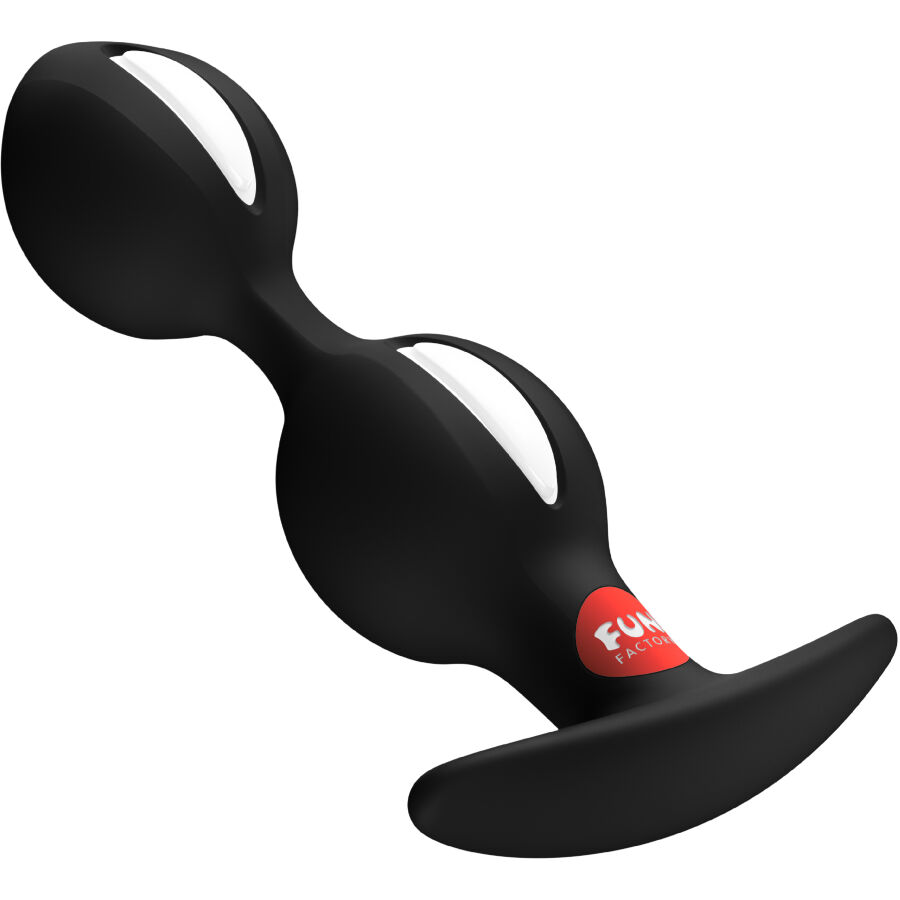 FUN FACTORY - B-BALLS DUO PLUG ANAL NOIR – Image 2