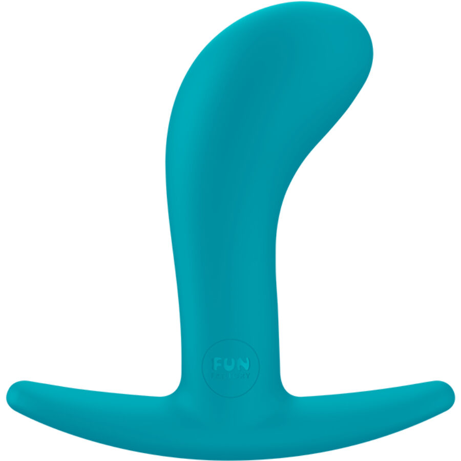 FUN FACTORY - BOTTIE ANAL PLUG TAILLE M AQUAMARINE – Image 2