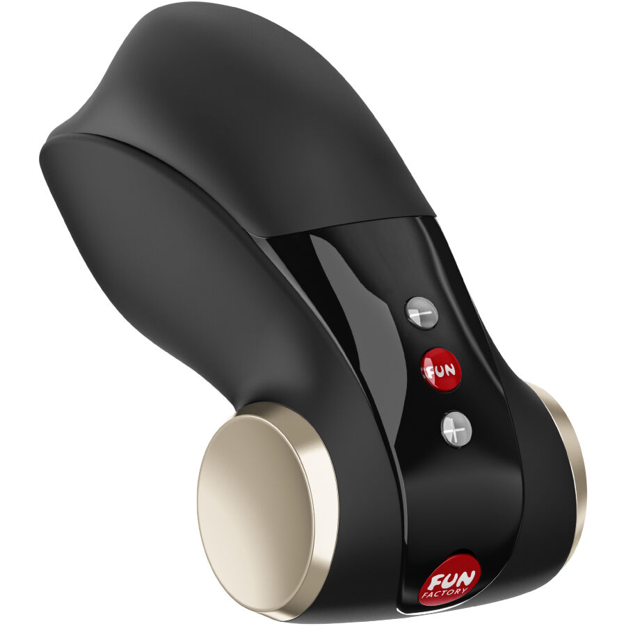 FUN FACTORY - COBRA LIBRE II VIBRATEUR MASTURBATEUR NOIR – Image 2