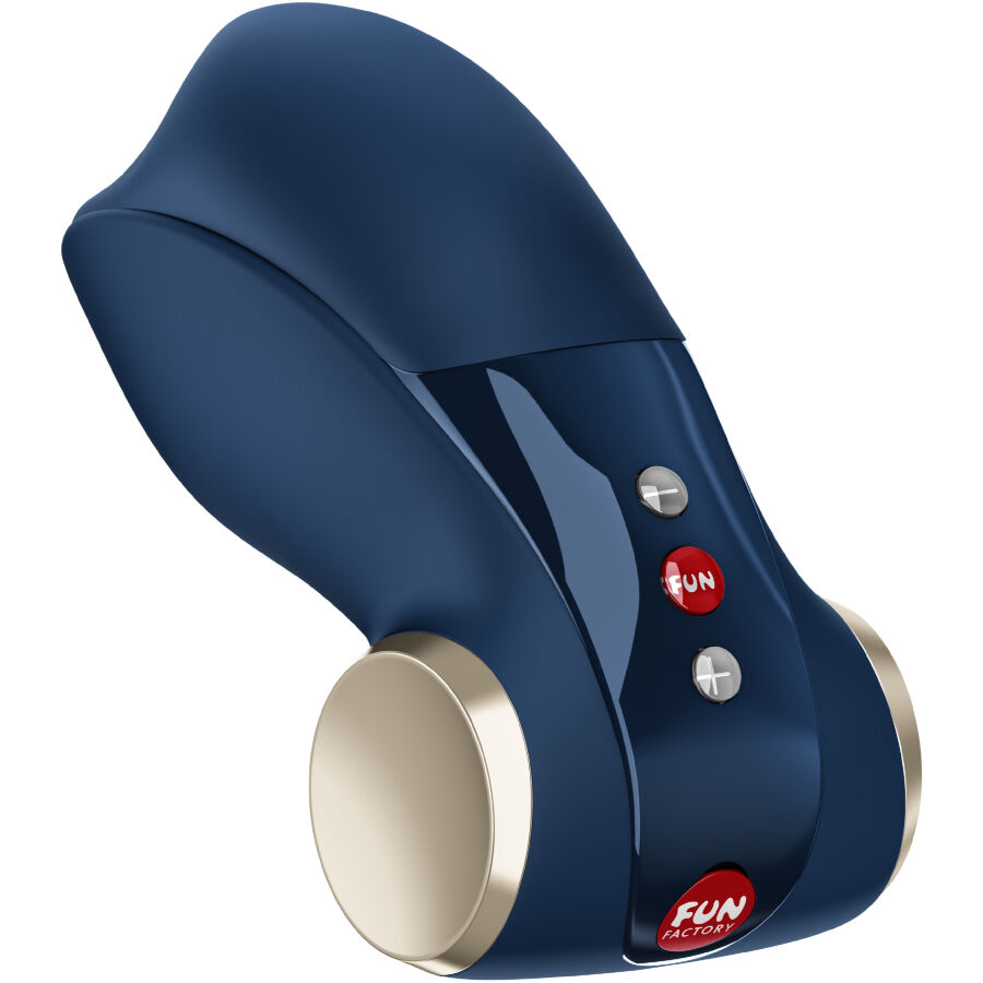 FUN FACTORY - COBRA LIBRE II VIBRATEUR MASTURBATEUR BLEU NUIT – Image 2