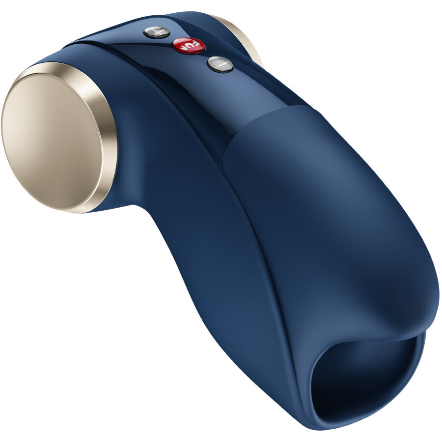 FUN FACTORY - COBRA LIBRE II VIBRATEUR MASTURBATEUR BLEU NUIT