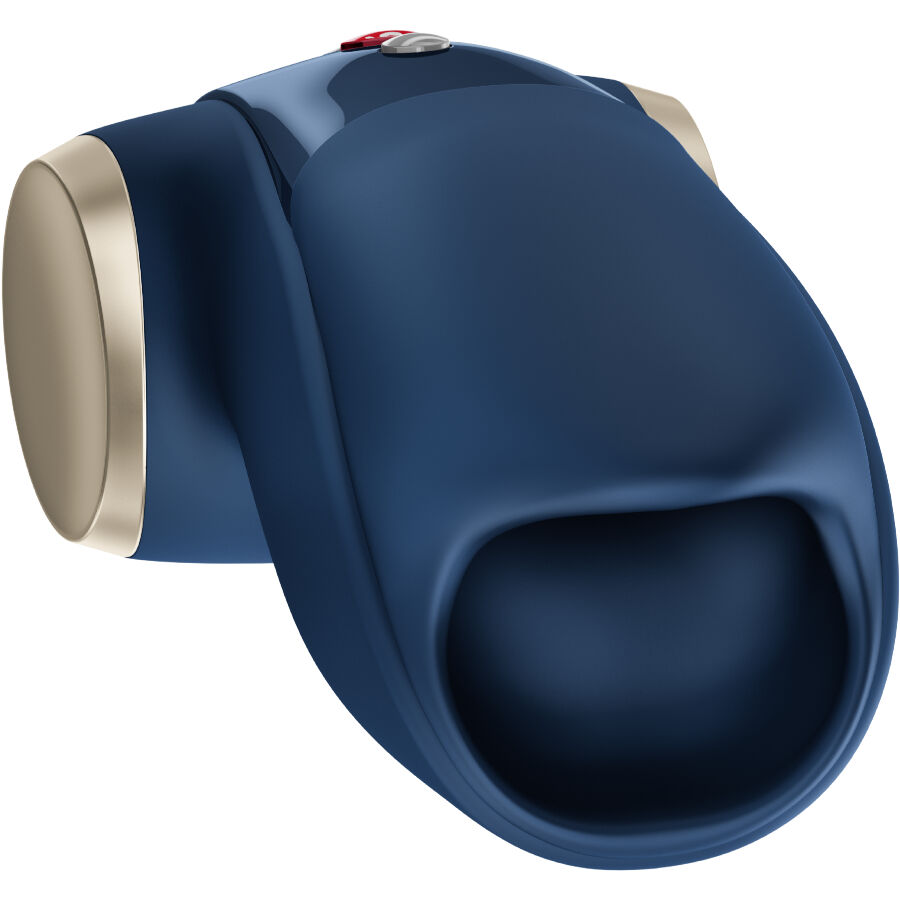 FUN FACTORY - COBRA LIBRE II VIBRATEUR MASTURBATEUR BLEU NUIT – Image 3