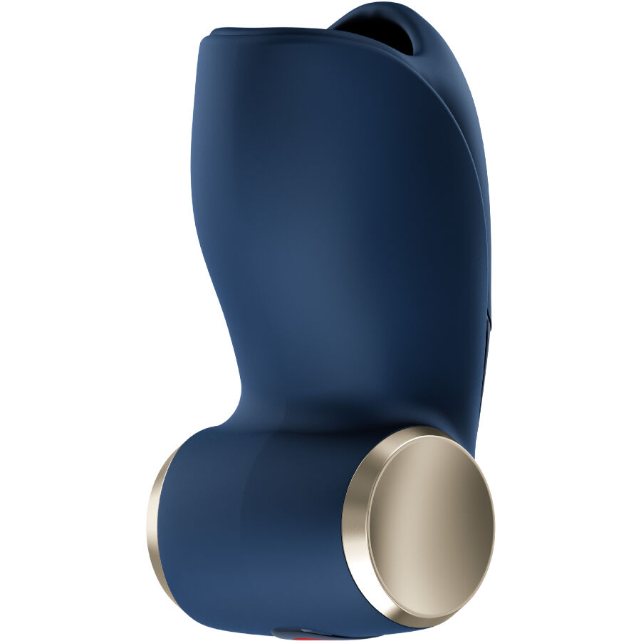 FUN FACTORY - COBRA LIBRE II VIBRATEUR MASTURBATEUR BLEU NUIT – Image 5