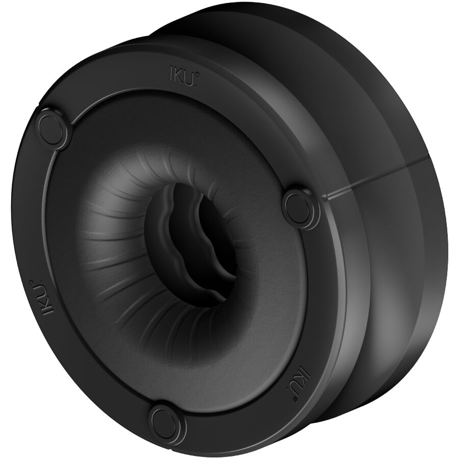 FUN FACTORY - MASTURBATEUR SERRÉ IKU NOIR – Image 2