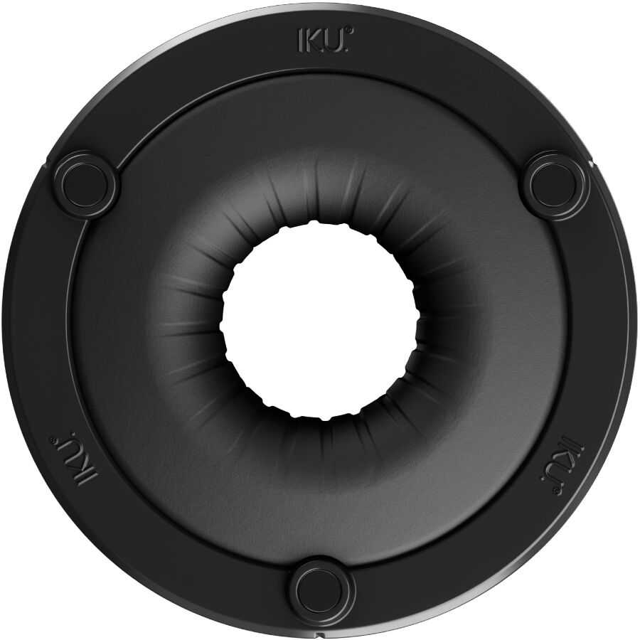 FUN FACTORY - MASTURBATEUR SERRÉ IKU NOIR – Image 3