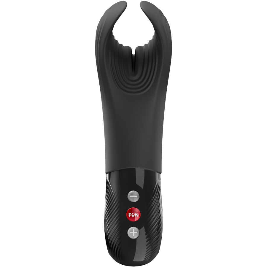 FUN FACTORY - MANTA VIBRATEUR MASTURBATEUR NOIR – Image 3