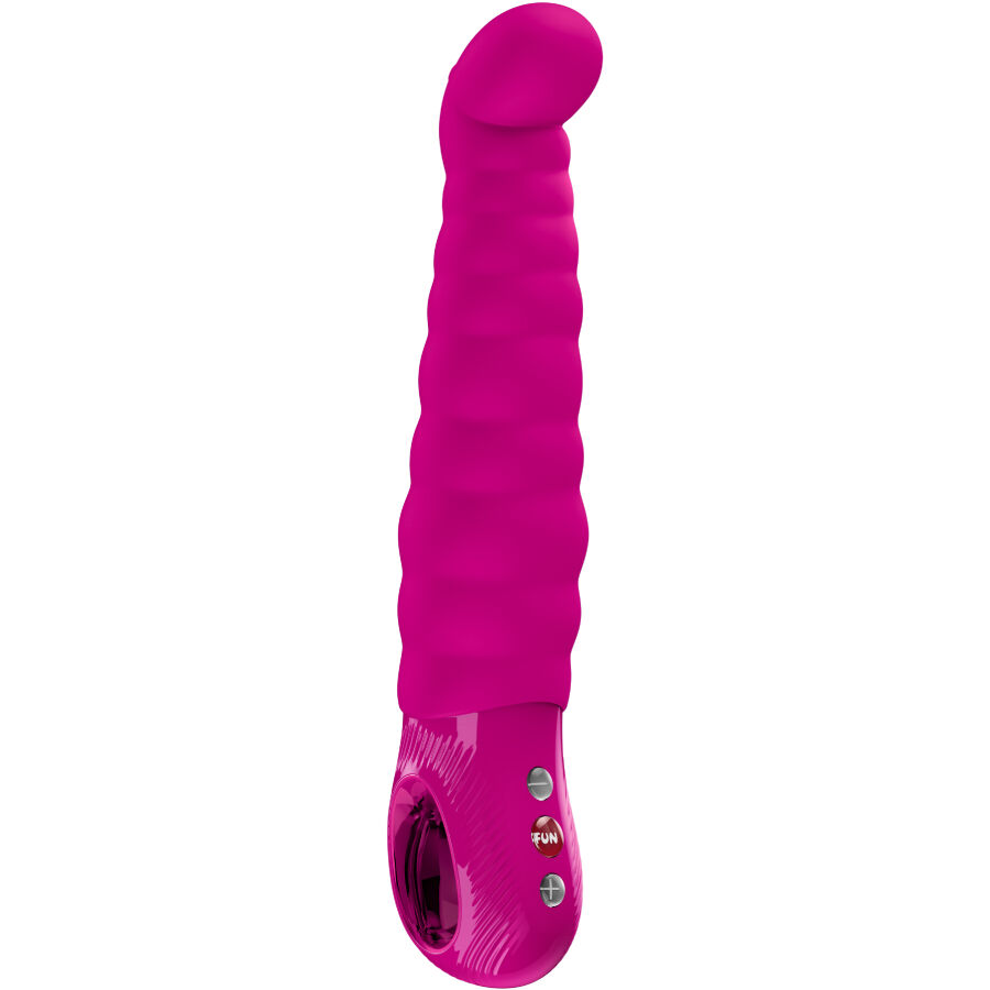 FUN FACTORY - VIBRATEUR POINT G PAUL MAGENTA À CACHETS – Image 2