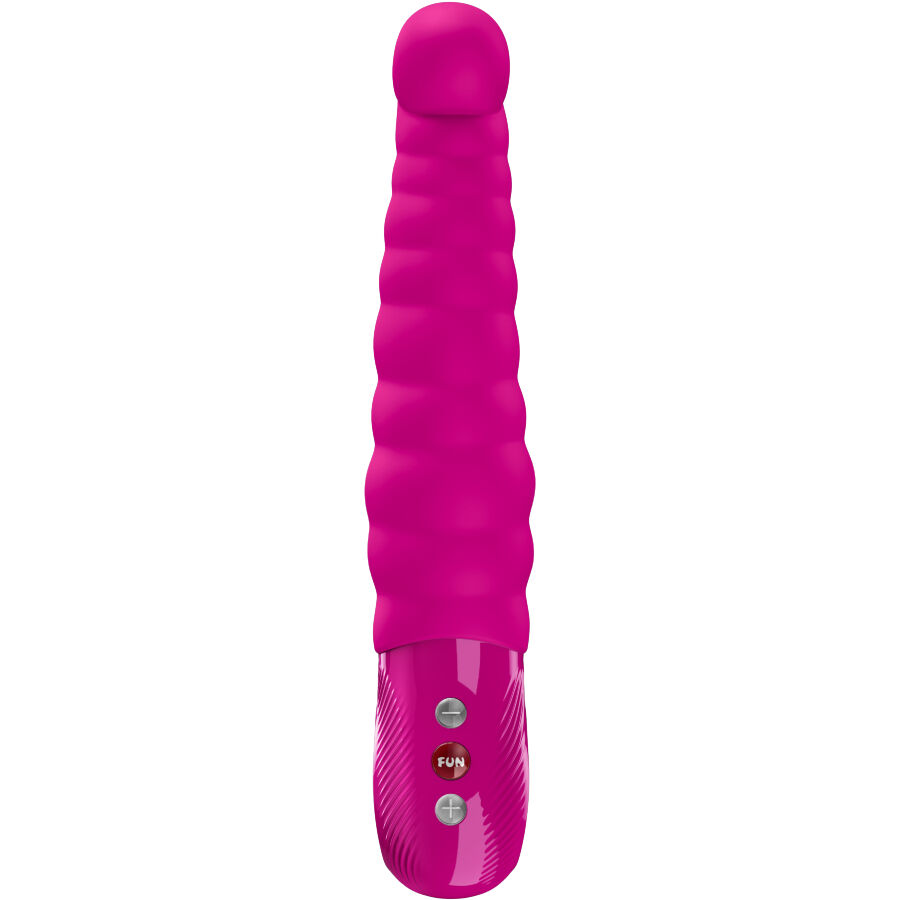 FUN FACTORY - VIBRATEUR POINT G PAUL MAGENTA À CACHETS – Image 3