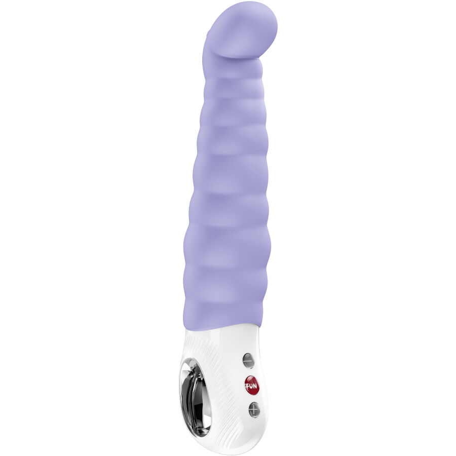 FUN FACTORY - VIBRATEUR POINT G PAUL VIOLET À ÉCLABOUSSURES – Image 2