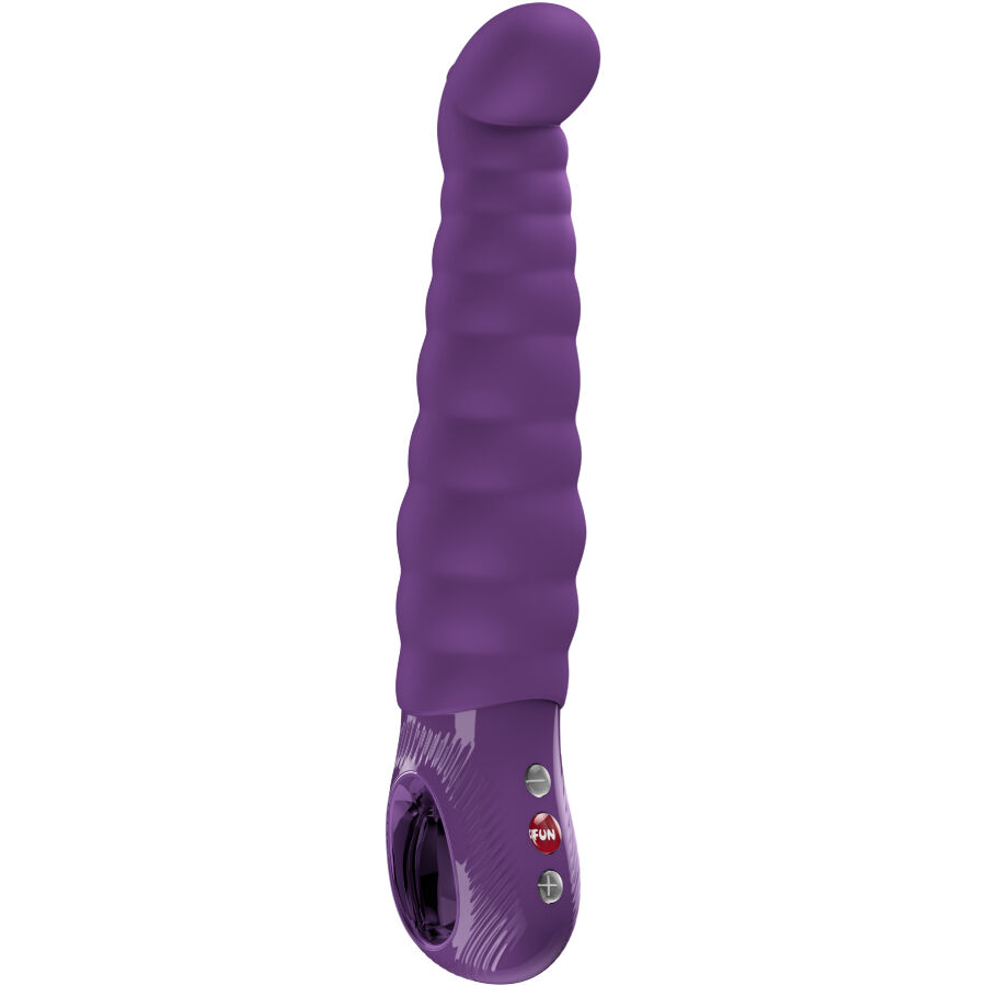 FUN FACTORY - VIBRATEUR PATCHY PAUL POINT G VIOLETTE FONCÉE – Image 2
