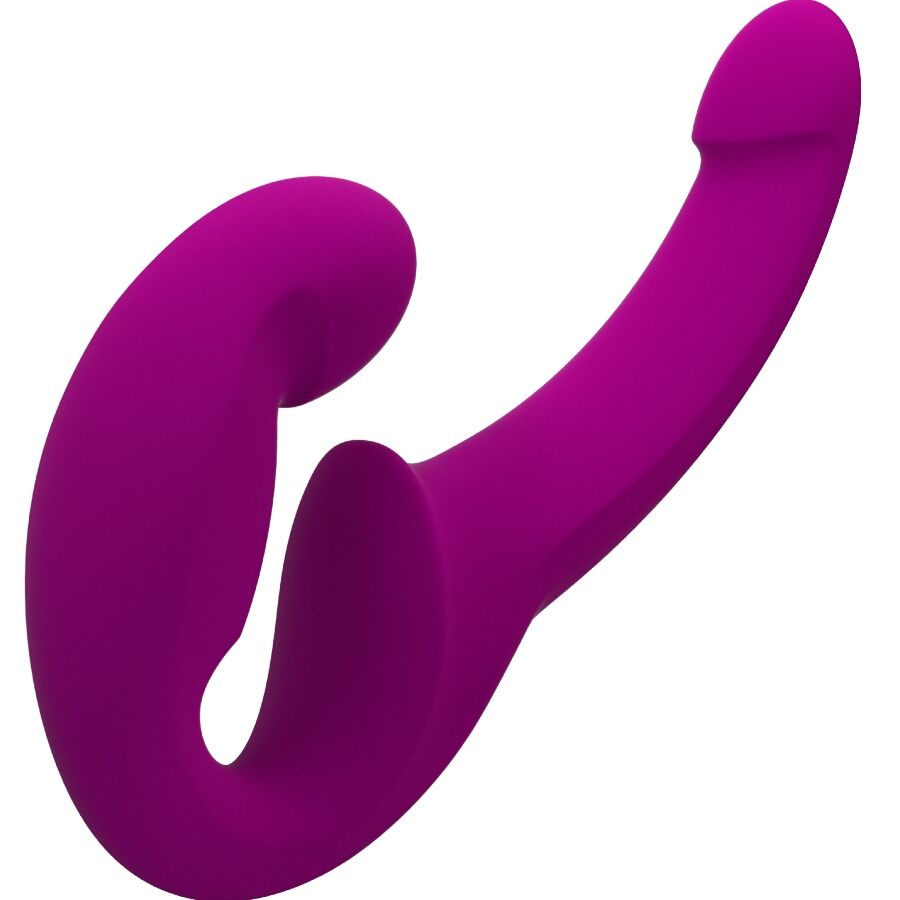 FUN FACTORY - SHARE LITE DOUBLE DILDO BLACKBERRY – Image 2