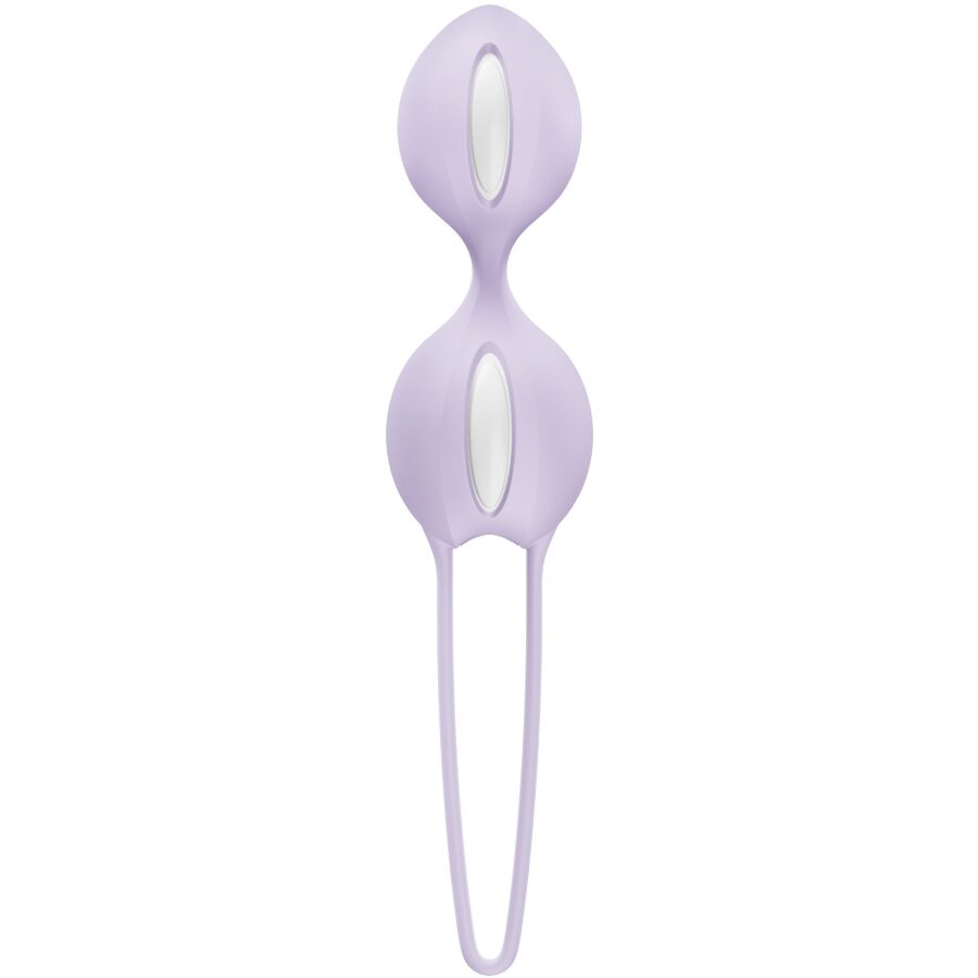 FUN FACTORY - SMARTBALLS DUO BOULES DE KEGEL VIOLETTES – Image 2