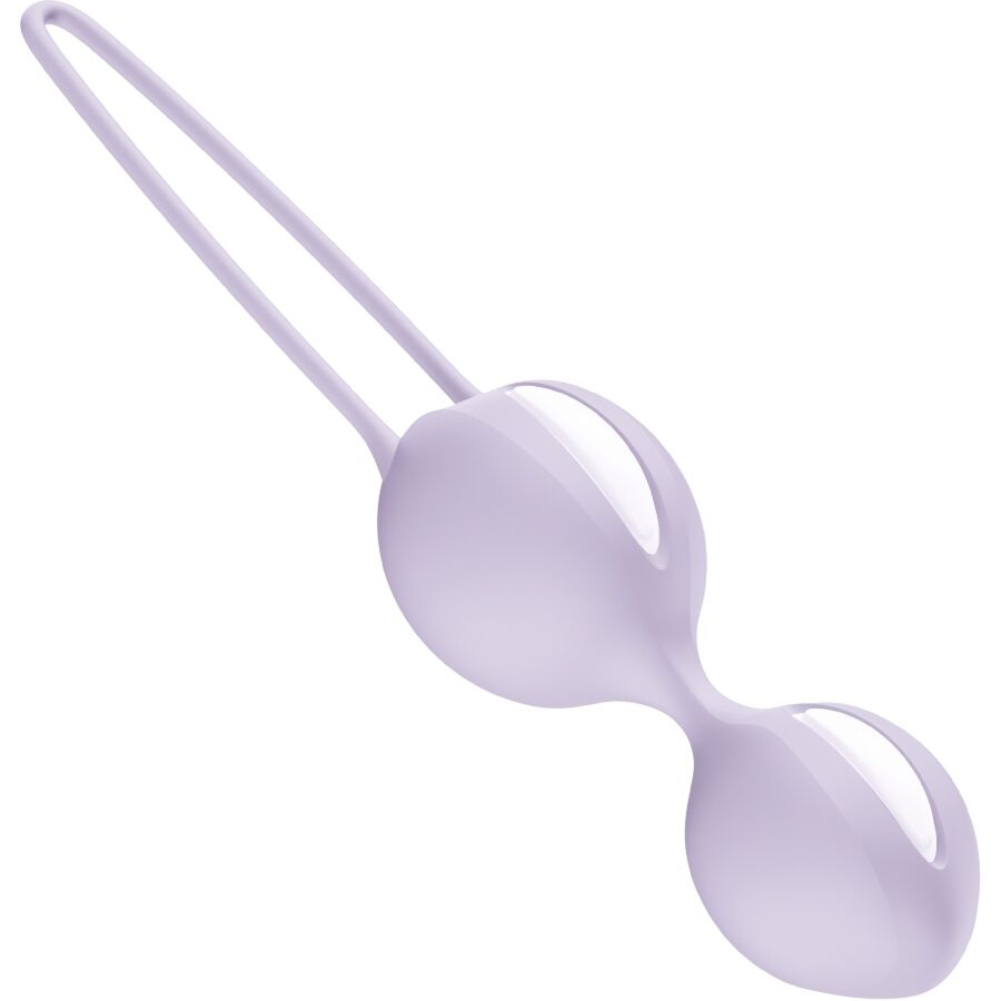 FUN FACTORY - SMARTBALLS DUO BOULES DE KEGEL VIOLETTES – Image 3