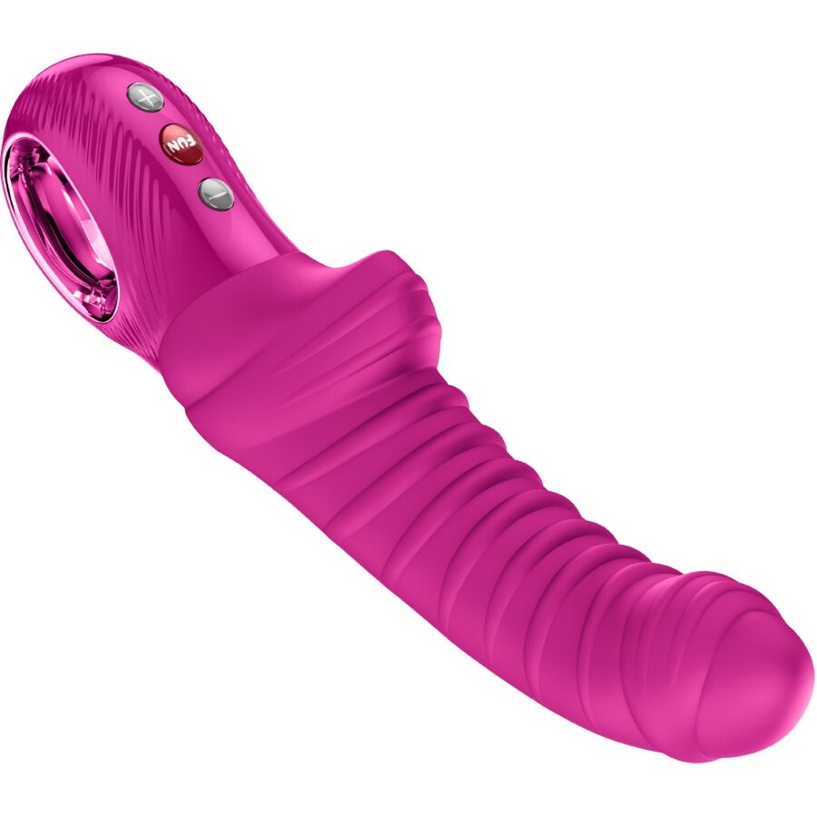 FUN FACTORY - VIBRATEUR POINT G TIGER MAGENTA – Image 3