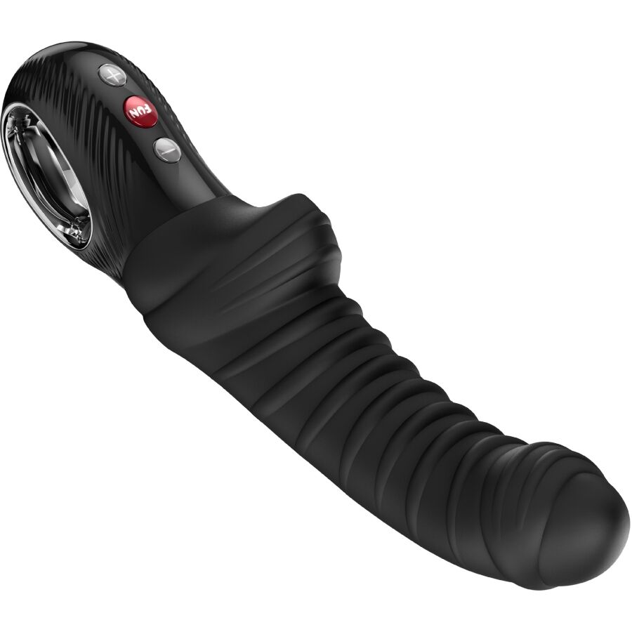FUN FACTORY - VIBRATEUR TIGER G-SPOT NOIR – Image 3