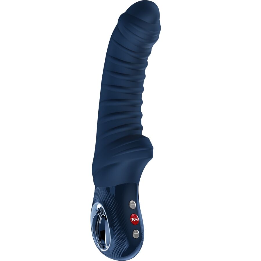 FUN FACTORY - VIBRATEUR TIGER G-SPOT BLEU NUIT – Image 2