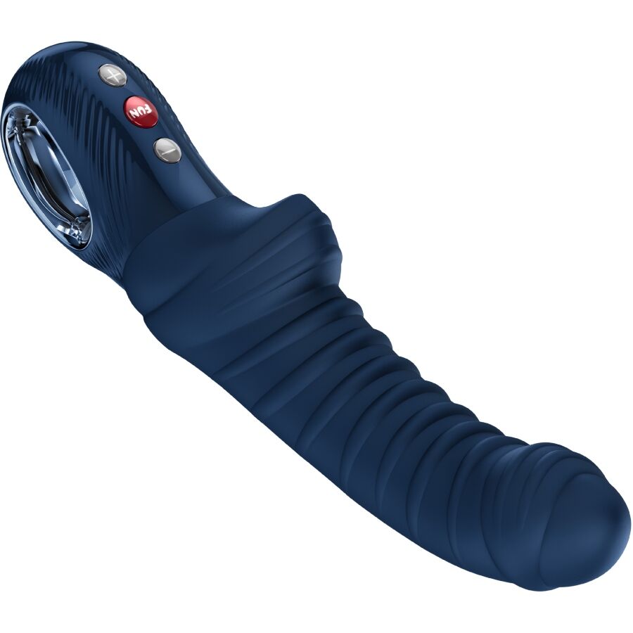 FUN FACTORY - VIBRATEUR TIGER G-SPOT BLEU NUIT – Image 3