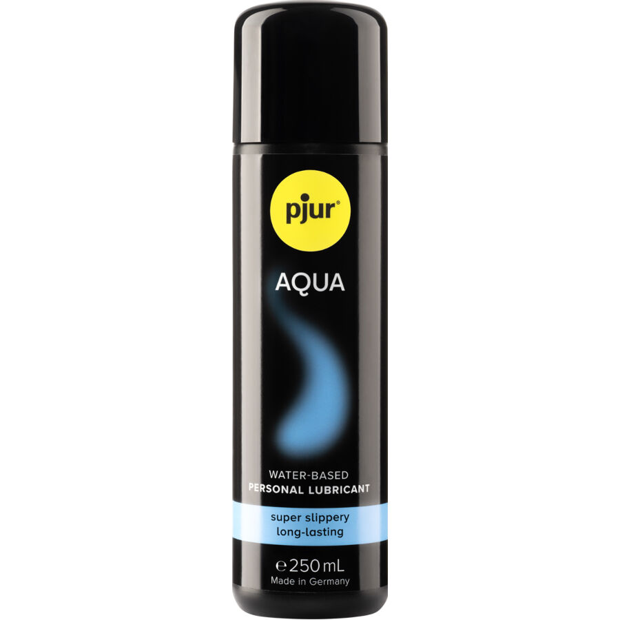 PJUR - AQUA LUBRIFIANT À BASE DEAU 250 ML