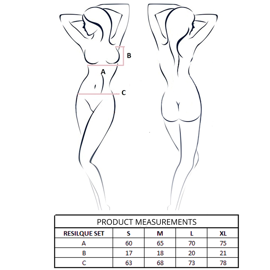 PASSION - ENSEMBLE SOUTIEN-GORGE + STRING RESILQUE BLANC S/M – Image 4