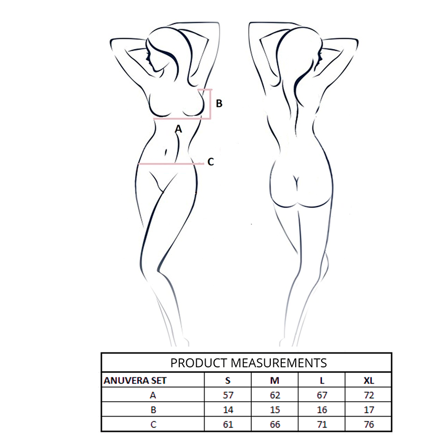 PASSION - ENSEMBLE SOUTIEN-GORGE + STRING ANUVERA BLANC S/M – Image 4