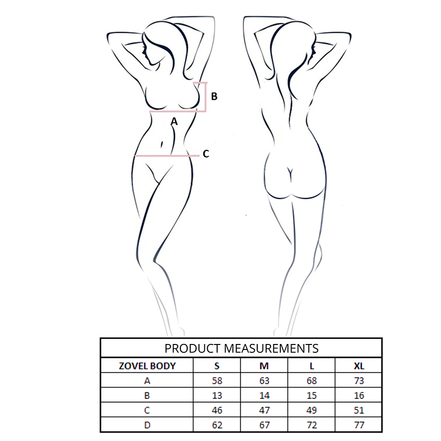 PASSION - BODY ZOVEL NOIR L/XL – Image 4