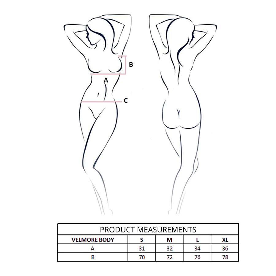 PASSION - BODY VELMORE NOIR L/XL – Image 4