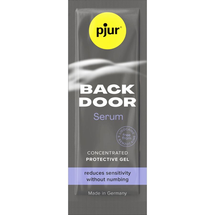 PJUR - SÉRUM PROTECTEUR ANAL BACK DOOR 1,5 ML