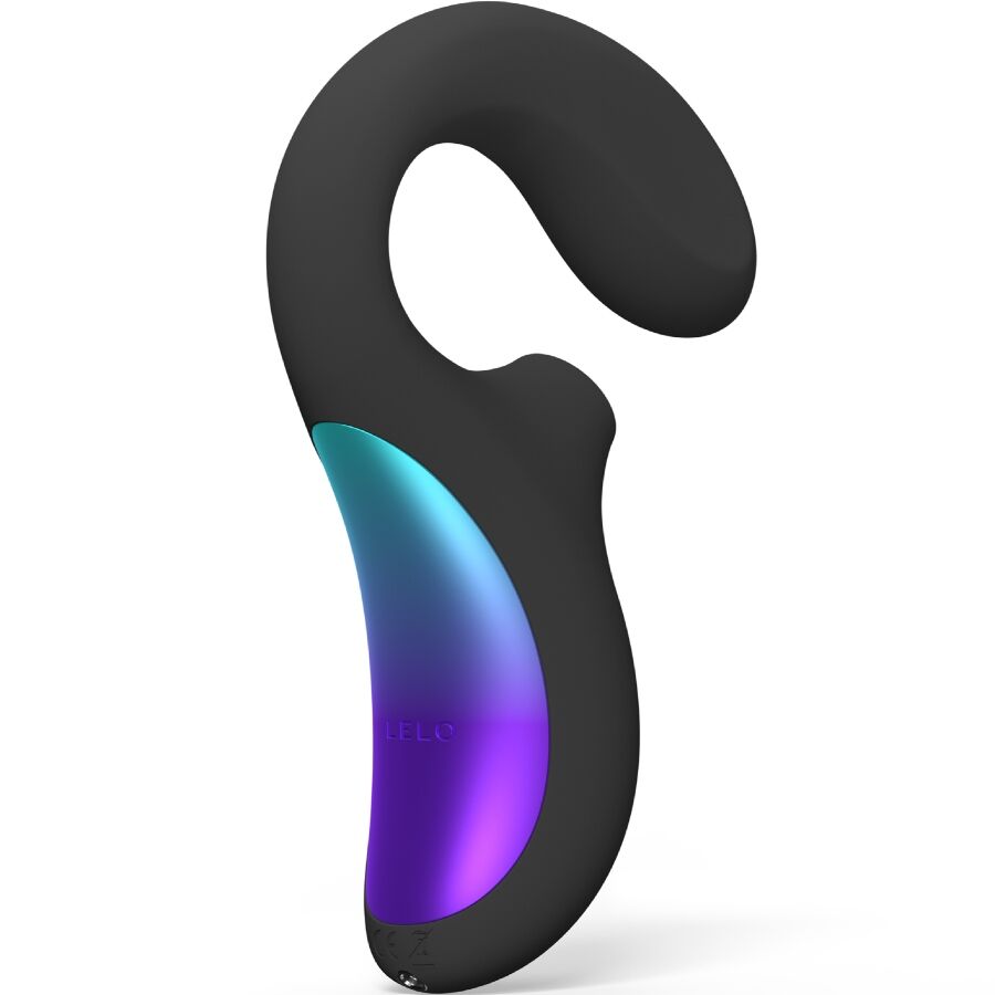 LELO - ENIGMA WAVE VIBRATION TRIPLE MASSAGER NOIR