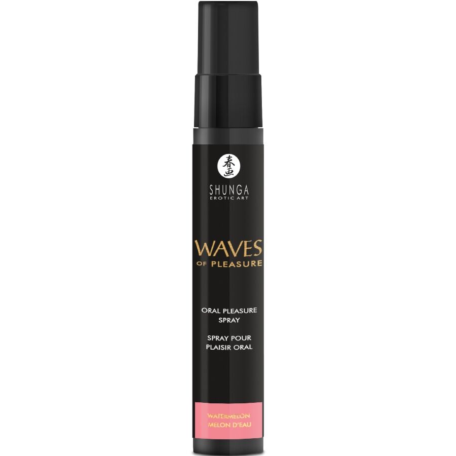 SHUNGA - WAVES PLEASURE SPRAY ORAL SEDUCTIVE PASTÈQUE 20 ML – Image 2