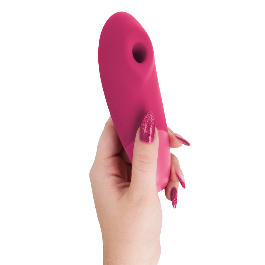WOMANIZER - STIMULATEUR CLITORIAL AMÉLIORANT ROSE VIBRANT – Image 4