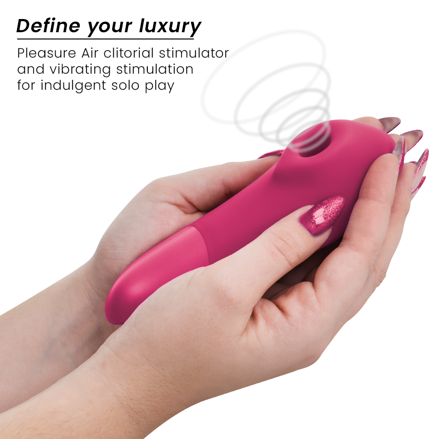 WOMANIZER - STIMULATEUR CLITORIAL AMÉLIORANT ROSE VIBRANT – Image 3