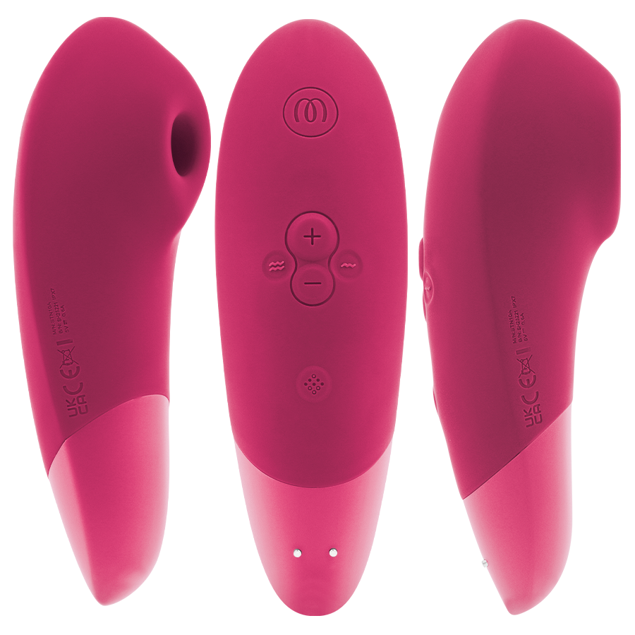WOMANIZER - STIMULATEUR CLITORIAL AMÉLIORANT ROSE VIBRANT – Image 2