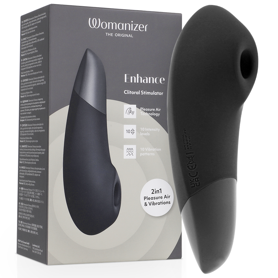 WOMANIZER - STIMULATEUR CLITORIAL NOIR