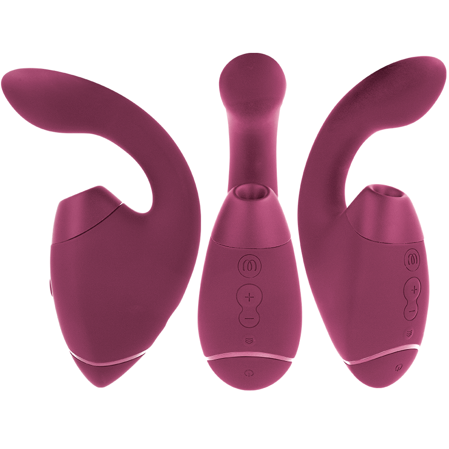 WOMANIZER - DUO NEXT STIMULATEUR CLITORIAL ET DE POINT G DOUBLE ROSE FOYER – Image 2