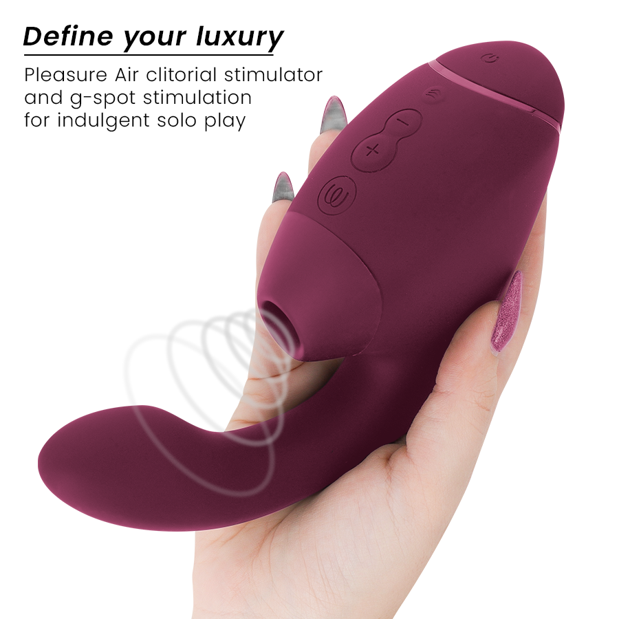 WOMANIZER - DUO NEXT STIMULATEUR CLITORIAL ET DE POINT G DOUBLE ROSE FOYER – Image 3