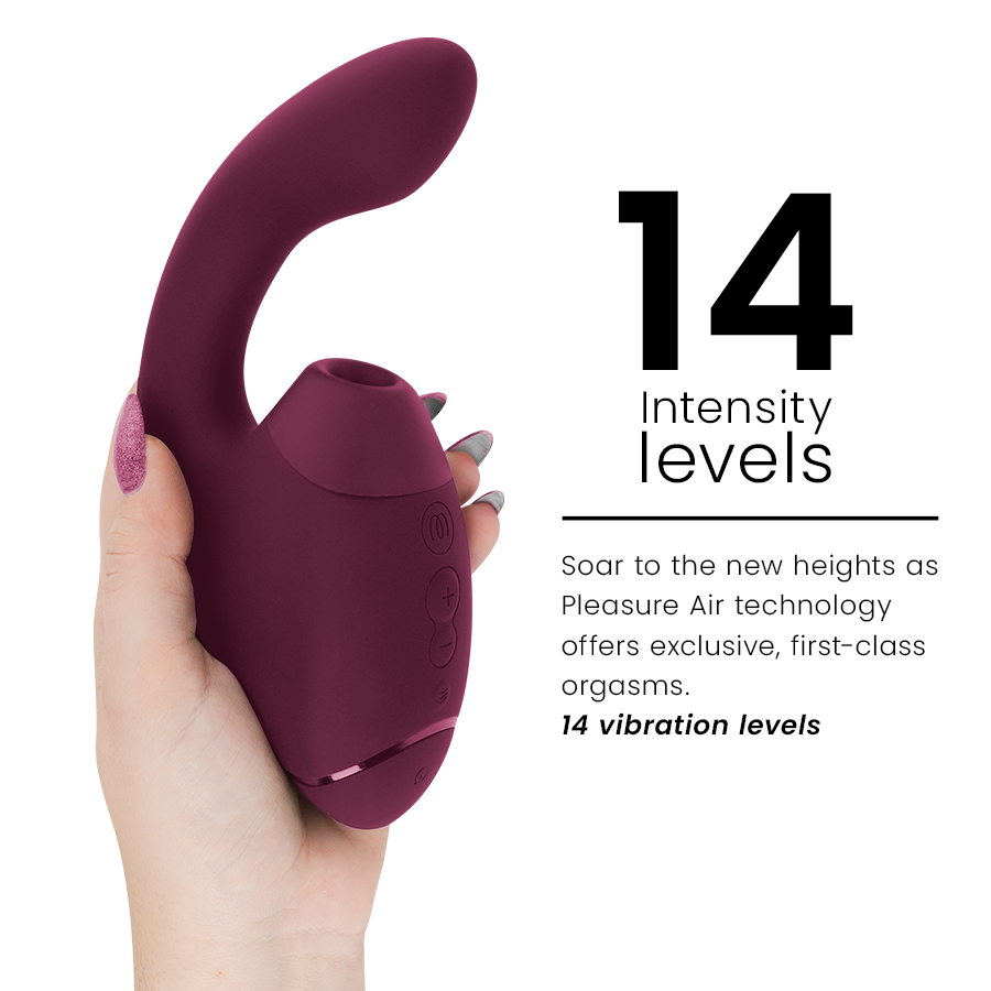 WOMANIZER - DUO NEXT STIMULATEUR CLITORIAL ET DE POINT G DOUBLE ROSE FOYER – Image 5