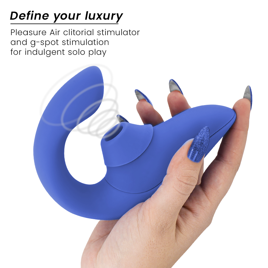 WOMANIZER - VIBRATEUR STIMULATEUR BLEU VIBRANT BLEU – Image 3
