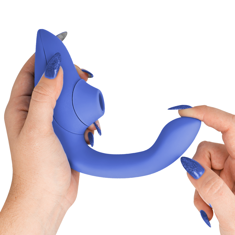 WOMANIZER - VIBRATEUR STIMULATEUR BLEU VIBRANT BLEU – Image 4