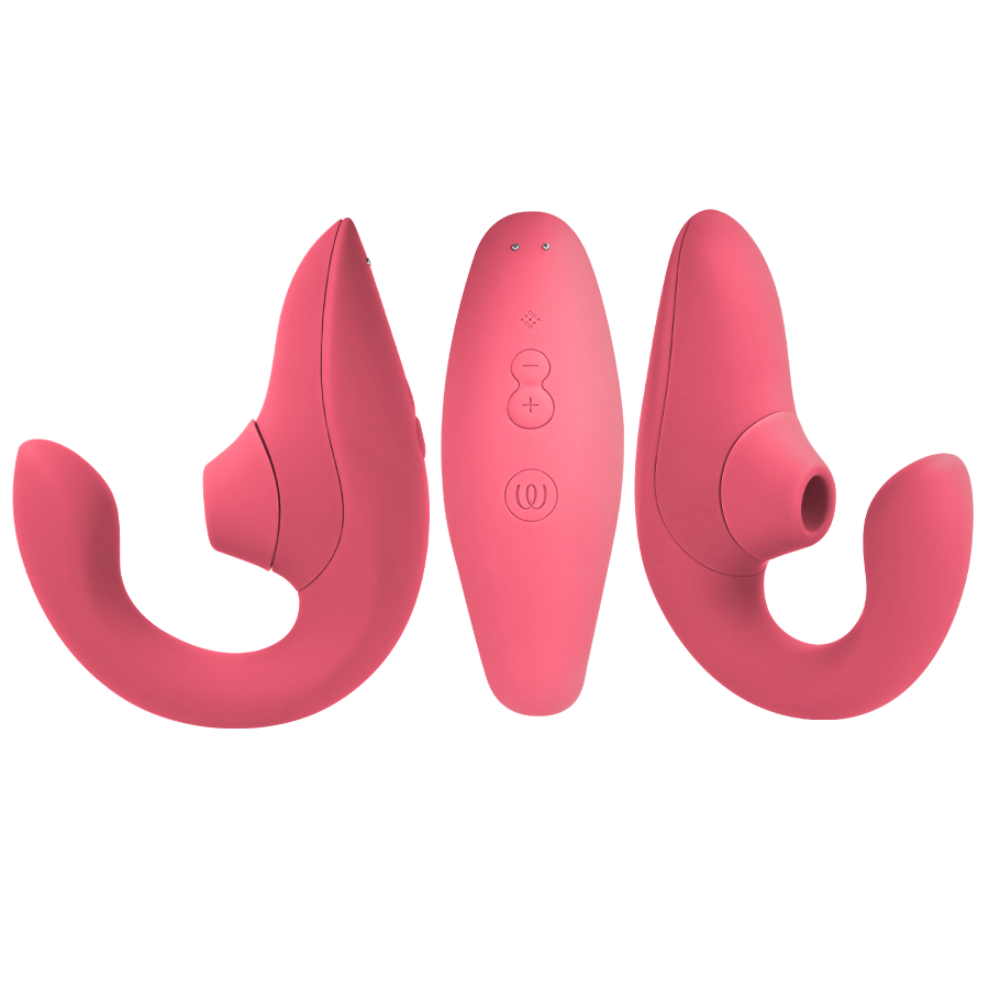 WOMANIZER - VIBRATEUR STIMULATEUR BLEND RABBIT ROSE VIBRANTE – Image 2