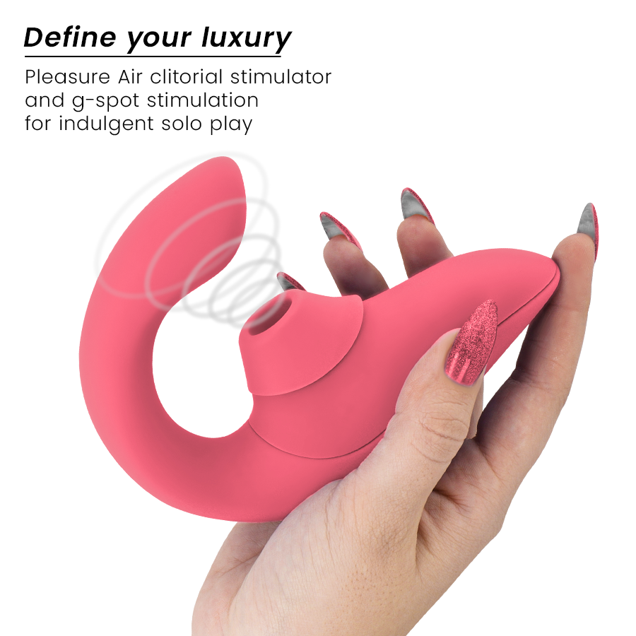 WOMANIZER - VIBRATEUR STIMULATEUR BLEND RABBIT ROSE VIBRANTE – Image 3