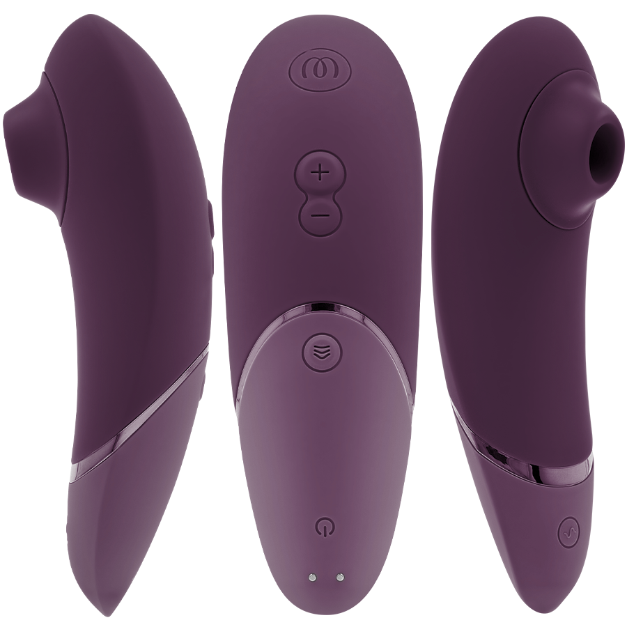 WOMANIZER - STIMULATEUR CLITORIAL SUIVANT VIOLET FONCÉ – Image 2