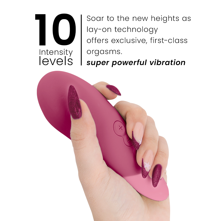 WOMANIZER - VIBRATEUR SILENCIEUX VIBE LAY-ON ROSE FOYER – Image 5