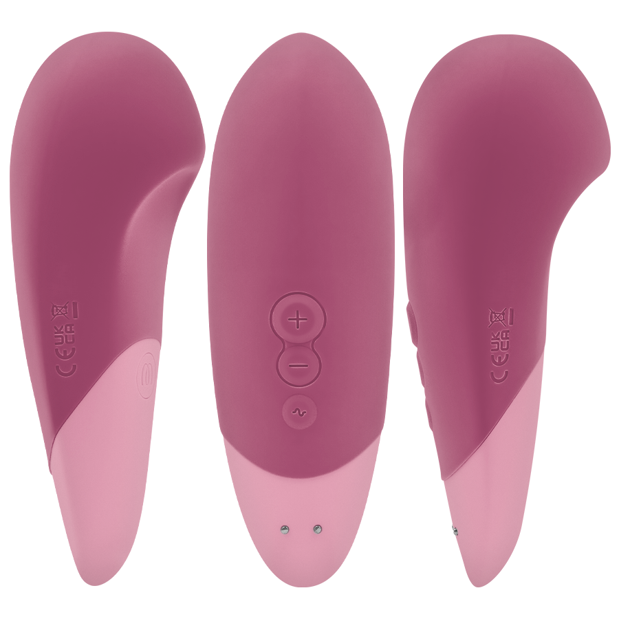 WOMANIZER - VIBRATEUR SILENCIEUX VIBE LAY-ON ROSE FOYER – Image 2