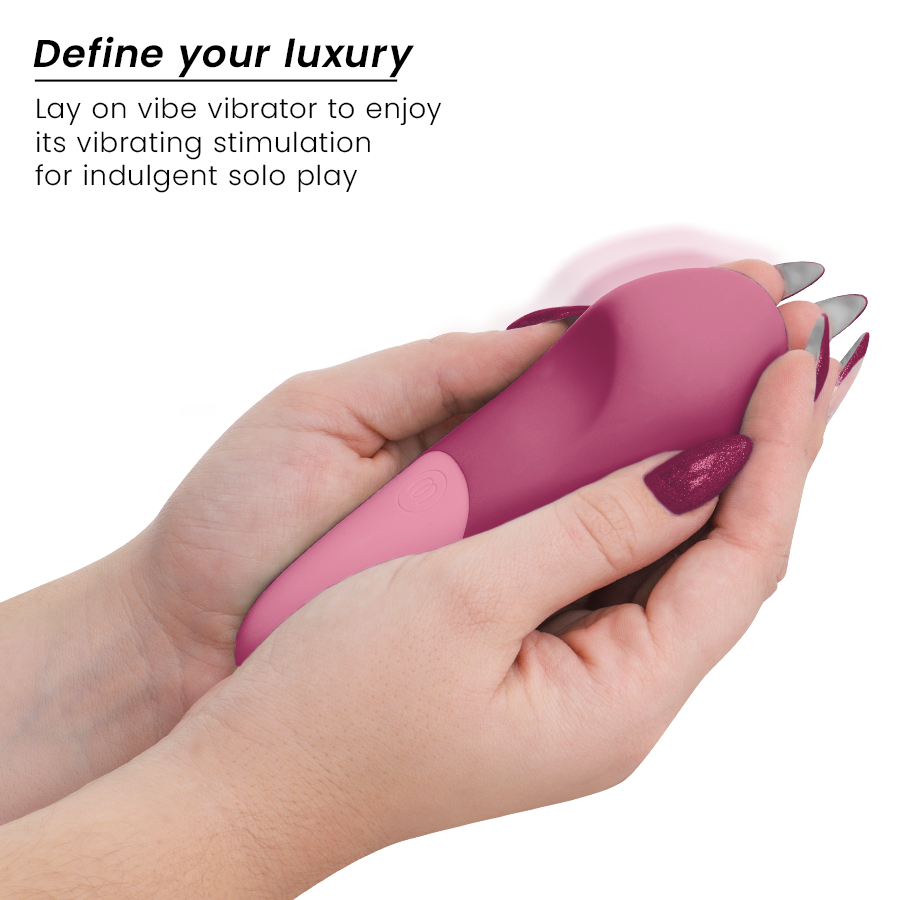 WOMANIZER - VIBRATEUR SILENCIEUX VIBE LAY-ON ROSE FOYER – Image 3